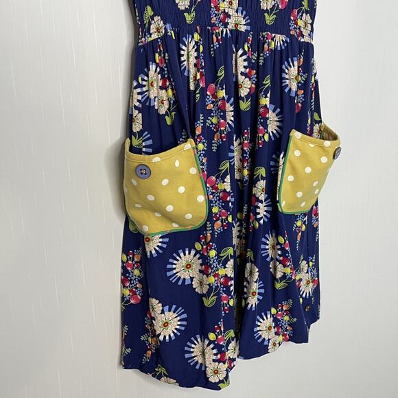 435 Matilda Jane Girls Happy and Free Almond Sables Dress Size 14 - Picture 4 of 9